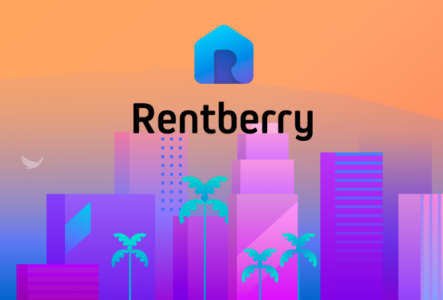 Rentberry logotip